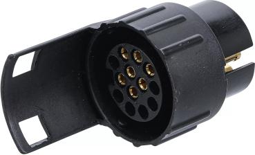BGS Adapter für Anhängerstecker 12 V 7-polig auf 13-polig 80753
